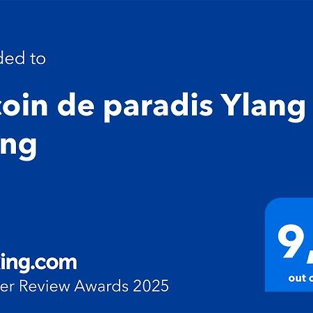 Ti Coin De Paradis Ylang Ylang ル・ディアマン エクステリア 写真