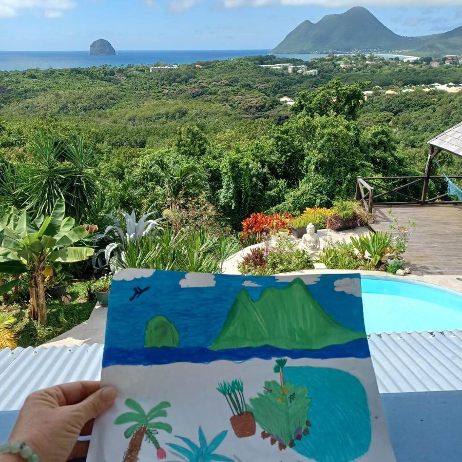 Ti Coin De Paradis Ylang Ylang ル・ディアマン エクステリア 写真