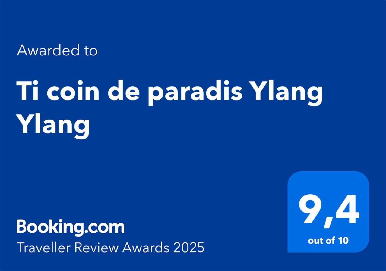 Ti Coin De Paradis Ylang Ylang ル・ディアマン エクステリア 写真